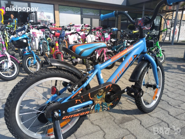 PASSATI Велосипед 16" MASTER син, снимка 5 - Велосипеди - 53558718