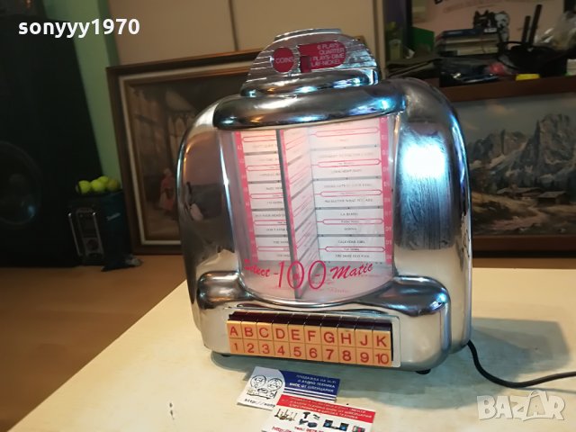 *ДЖУБОКС ВНОС ГЕРМАНИЯ 3006211134, снимка 4 - Ресийвъри, усилватели, смесителни пултове - 33376036