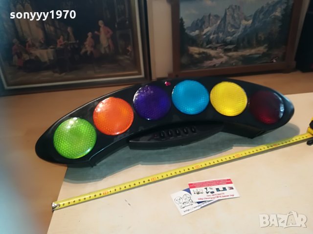 disco lights germany 2505211924, снимка 4 - Ресийвъри, усилватели, смесителни пултове - 32996121