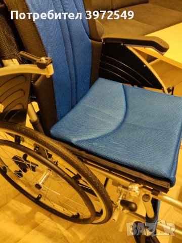 Премиум инвалидна количка - MOBIAK ALU II FIX QR , снимка 6 - Инвалидни колички - 44139592