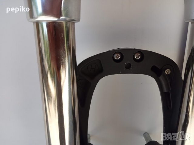 Продавам колела внос от Германия алуминиева вилка ZOOM ARIA 29 цола стрежен 1 1/8, снимка 9 - Велосипеди - 26315862