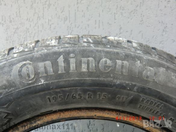 Гуми 195/65/15 91 Т Continental 2 броя