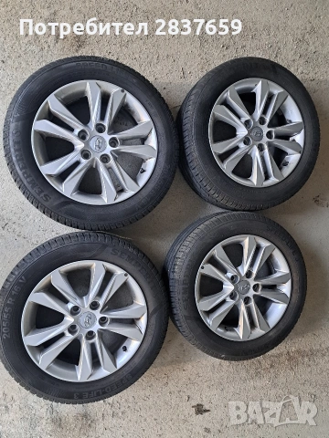 16 цола за Хюндай- гуми с дот 2022