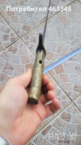 Щик, нож, байонет, снимка 10 - Антикварни и старинни предмети - 52186213