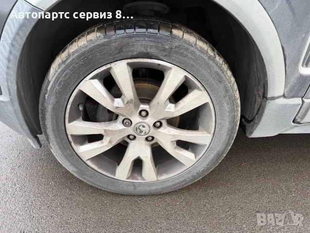 На части Опел Антара Opel Antara 2.2 д 2011 година, снимка 8 - Автомобили и джипове - 53060837