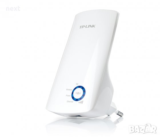 Усилвател, повторител на Wi-Fi мрежи TP-LINK + Гаранция 24м, снимка 4 - Рутери - 26598649