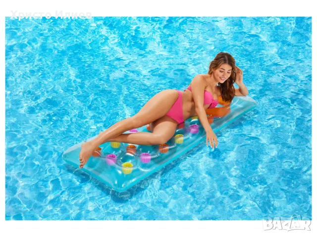 Надуваем дюшек за море басейн LIVARNO - 3 цвята, снимка 12 - Басейни и аксесоари - 47862344