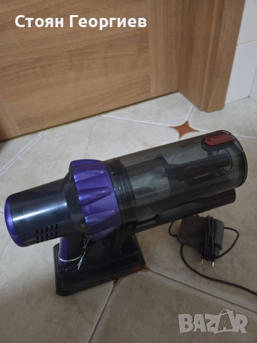 Чисто ново тяло с батерия и зарядно BUTURE VC70, снимка 3 - Прахосмукачки - 52504300