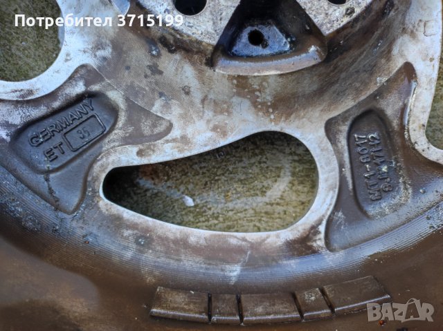 Джанти 3 бр. MAM MT1 , снимка 3 - Гуми и джанти - 40497666