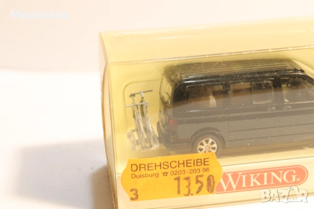 WIKING H0 1/87 VW Т 5 МОДЕЛ КОЛИЧКА, снимка 2 - Колекции - 53540175