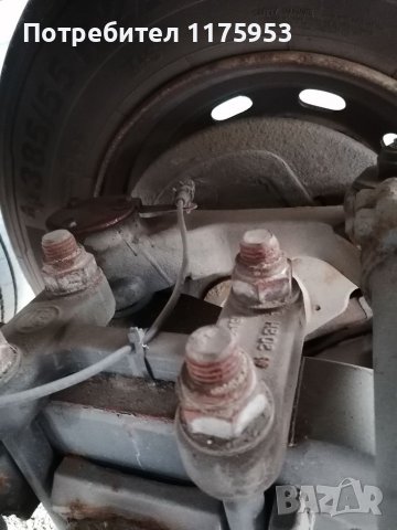 Два броя оси с  от хладилено полуремарке по 1000 лв. броя , снимка 5 - Ремаркета - 37874409