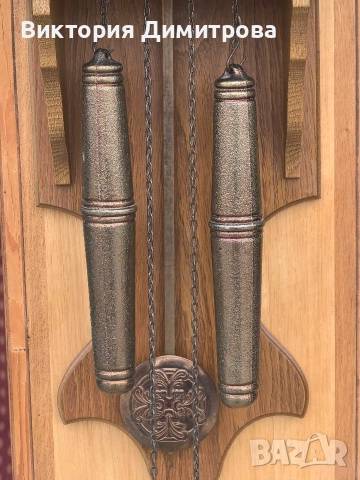 Стенен часовник от Urgos, снимка 5 - Стенни часовници - 53566709