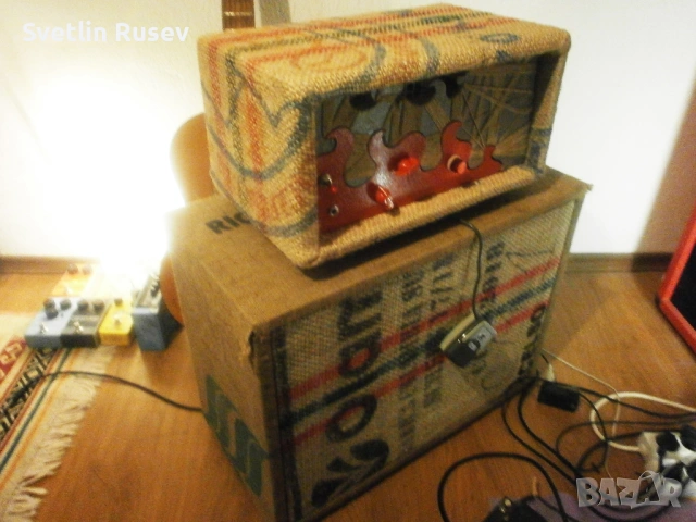 лампов усилвател, снимка 2 - Китари - 53395349