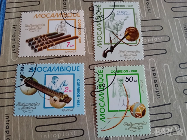 Марки Мозамбик 1981