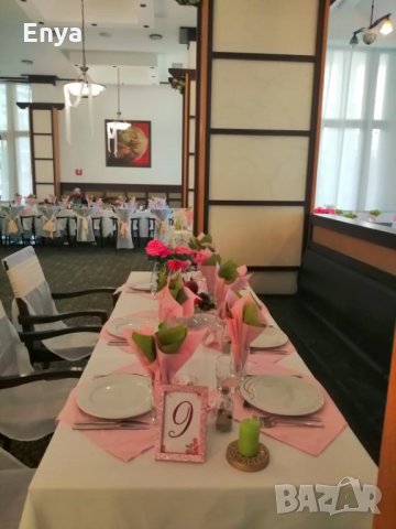 Покривки от розов плат за романтични поводи - НОВИ !, снимка 2 - Декорация за дома - 15161831