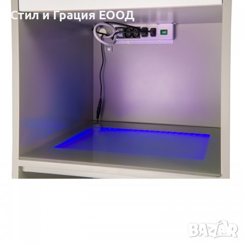Количка за естетика Case вградена UV-C лампа, снимка 4 - Друго оборудване - 38281533