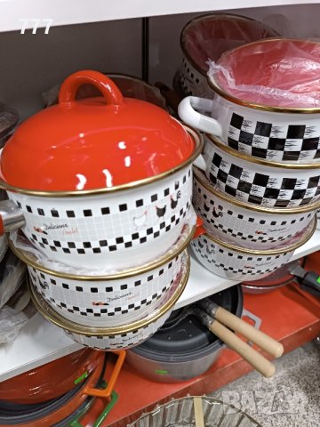 тенджери , снимка 6 - Съдове за готвене - 44044161