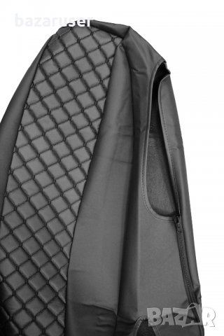 Кожена Тапицерия VolvoTrucks SS /черно, снимка 2 - Аксесоари и консумативи - 33024336