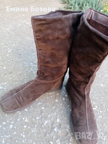 продавам ботуши-кожени,велурени, снимка 13 - Дамски ботуши - 38518384