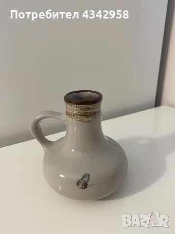 Кана за масло.DDR., снимка 2 - Антикварни и старинни предмети - 49411228