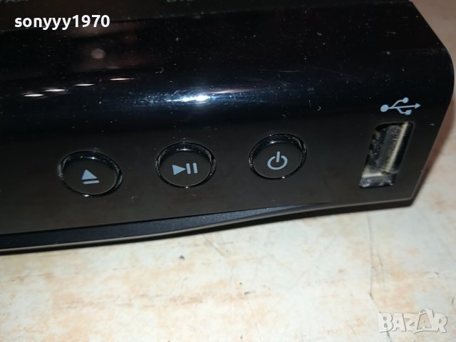 philips dvp2880/12 hdmi внос swiss 3112231805LNVR, снимка 14 - Плейъри, домашно кино, прожектори - 43605206