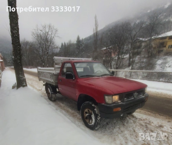 VW TARO ТРИСТРАНЕН САМОСВАЛ, снимка 3 - Автомобили и джипове - 53337423