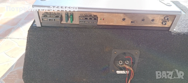 Субуфер със усилвател за кола , снимка 7 - Аудиосистеми - 53108473