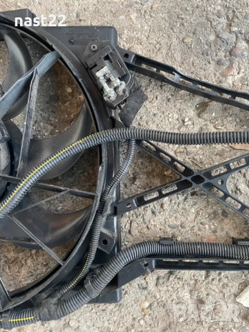 Перка за охлаждане радиатор  Опел Зафира,Астра 2.0куб 101 к.с, снимка 3 - Части - 20995257