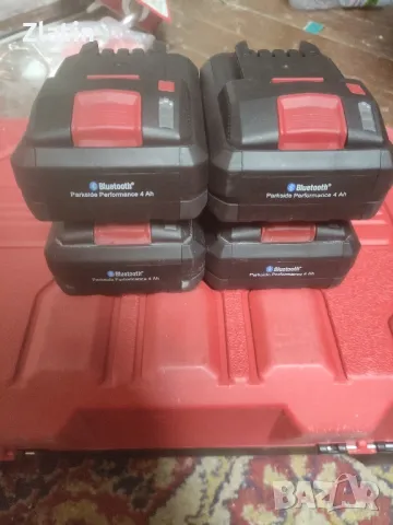 Parkside 4ah 20v батерии