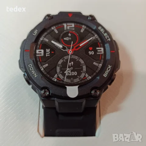 Amazfit T-Rex [Rock Black A1919], снимка 4 - Смарт гривни - 48483192