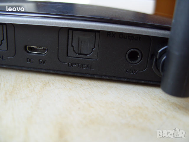 Bluetooth аудио приемо предавател с  NFC датчик и aptX кодек, снимка 11 - Ресийвъри, усилватели, смесителни пултове - 44924977