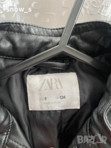 Детско кожено яке, снимка 2 - Детски якета и елеци - 52373337