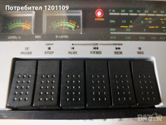 CROWN CSC- 630SW, снимка 5 - Радиокасетофони, транзистори - 51840027