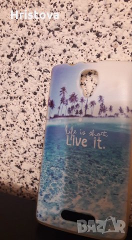 Силиконов калъф за Леново А1000