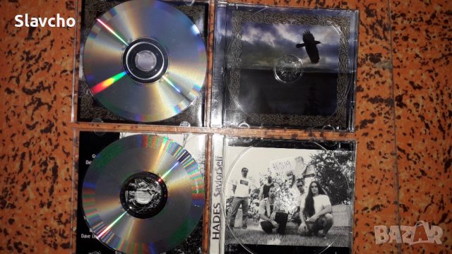 Компакт дискове на - Svartsot – Ravnenes Saga 2007/HADES “Savior Self”1998, снимка 6 - CD дискове - 38583680