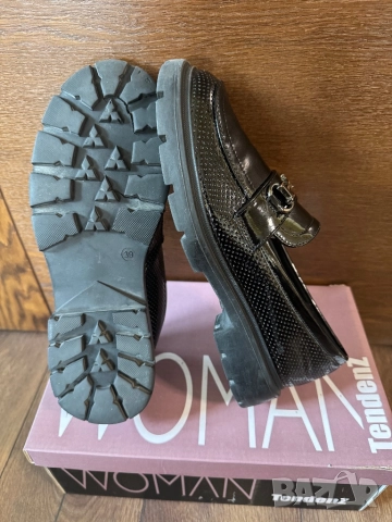 Лоуфъри / мокасини Tendenz, 39 номер, снимка 7 - Дамски ежедневни обувки - 52095763