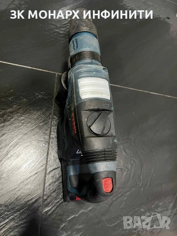 Перфоратор BOSCH GBH 18V-36C professional със батерия и зарядно, снимка 6 - Бормашини - 53103918