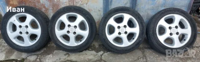 Оригинални алуминиеви джанти 15 Пежо Peugeot ET19 4*108