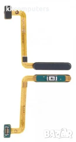 Лентов кабел Бутон включване за Samsung A23 5G / Черен / Баркод : 116404