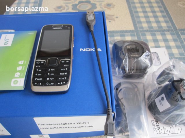 Nokia E52 black made in Finland 100% Original, снимка 6 - Nokia - 26587647