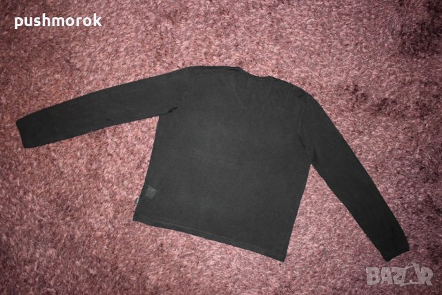 HUGO BOSS коприна / кашмир мъжка блуза Sz XL /  #00626 /, снимка 9 - Блузи - 43398883