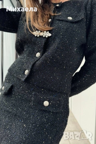 Дамски комплект сако и пола - 31€, снимка 2 - Комплекти - 53234606