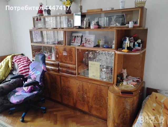 Стар салонен бюфет , снимка 4 - Други стоки за дома - 52617499