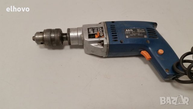 Бормашина ударна AEG SB4-350, снимка 7 - Бормашини - 28151554