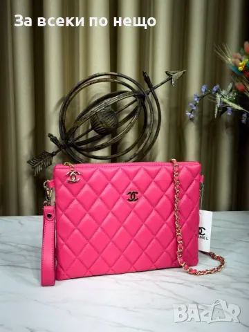 Chanel Дамска Чанта Шанел - Налични Различни Цветове Код E65, снимка 5 - Чанти - 50227858