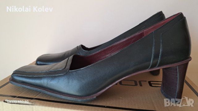 Естествена Кожа, снимка 2 - Дамски ежедневни обувки - 43361365