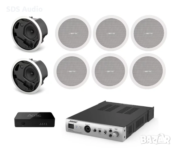 SDS Audio – Sound Design Studio | Проектиране и монтаж на професионални озвучителни системи, снимка 3 - Аудиосистеми - 53153277