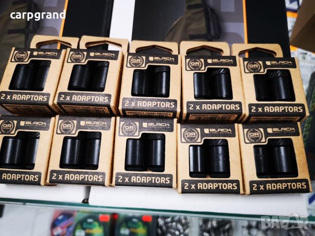 Бърза връзка за сигнализатори Fox Black Label QR Adaptor 2бр., снимка 4 - Такъми - 35225434