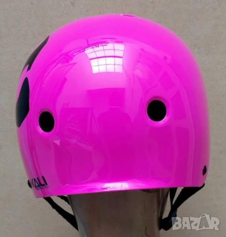 Каска за колело, байк, бмх, скейт, кънки, ролери Kali 'Maha'#M(54-58), снимка 6 - Зимни спортове - 52720346