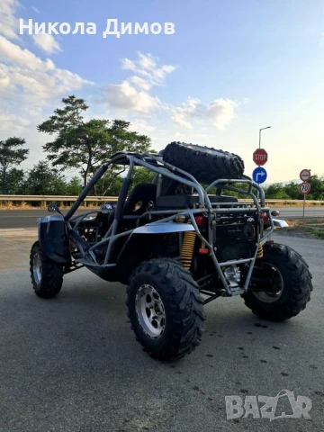 Бъги cfmoto 500, снимка 3 - Мотоциклети и мототехника - 50767756